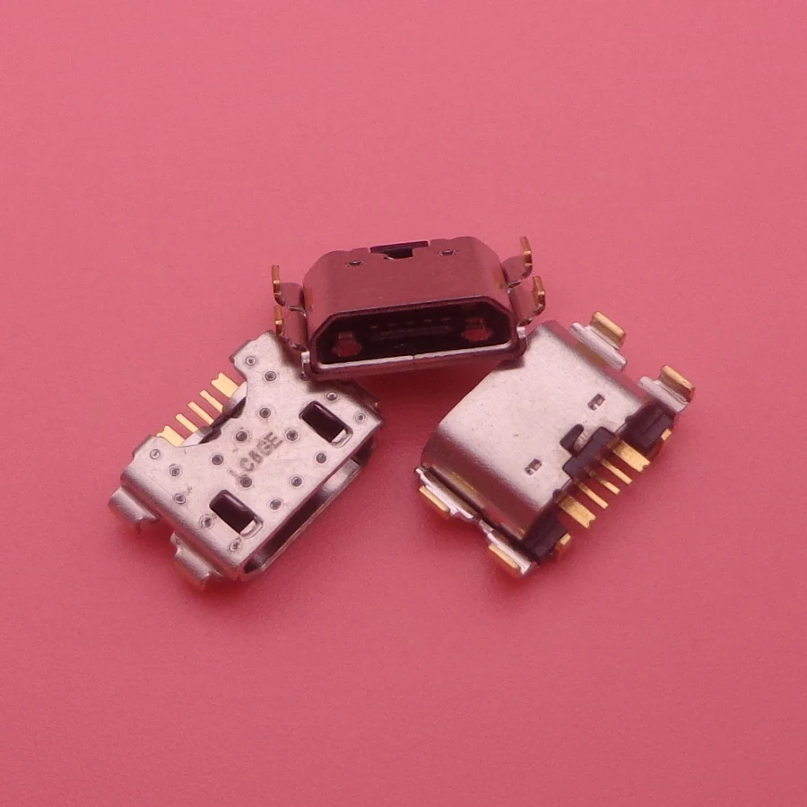 

50pcs/lot Micro USB Connector USB Charger Dock For Xiaomi Mi A2 lite Play Redmi 6A 6 Pro 6Pro Charging Port