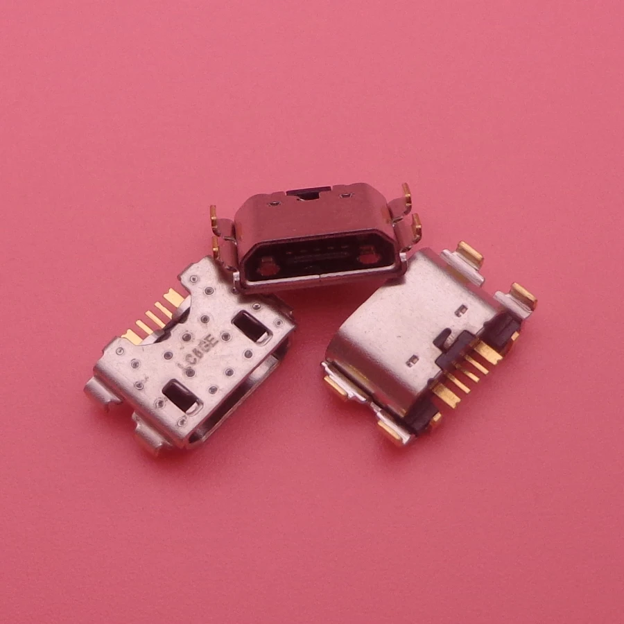 

50 шт./лот Micro USB разъем USB зарядное устройство док-станция для Xiaomi Mi A2 lite Play Redmi 6A 6 Pro 6Pro зарядный порт