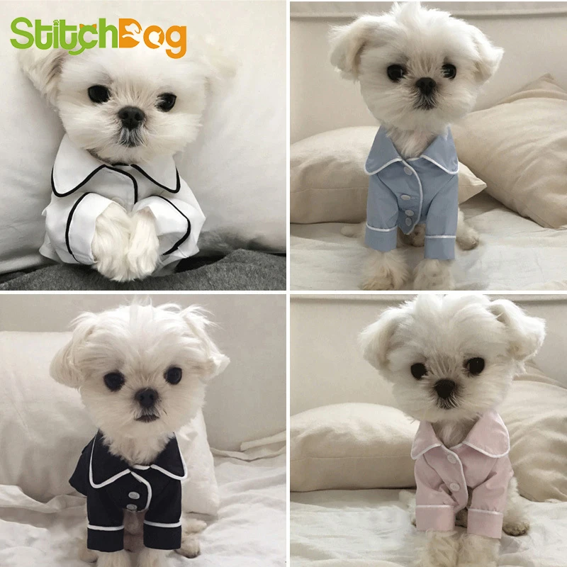 

Fashion dog clothes dog pajamas dog clothes medium Bulldog coat Chihuahua