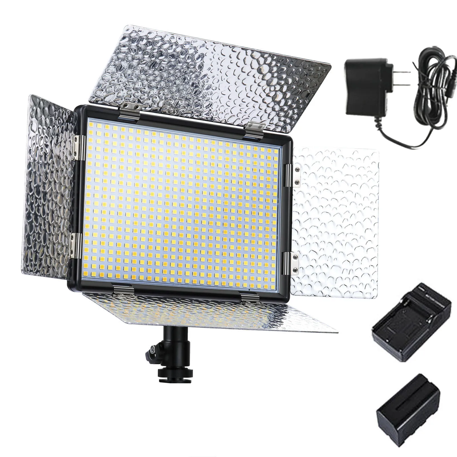 

U520 led Photo Studio Light,camera video lighting for camera portrait shooting, live broadcast, and photo