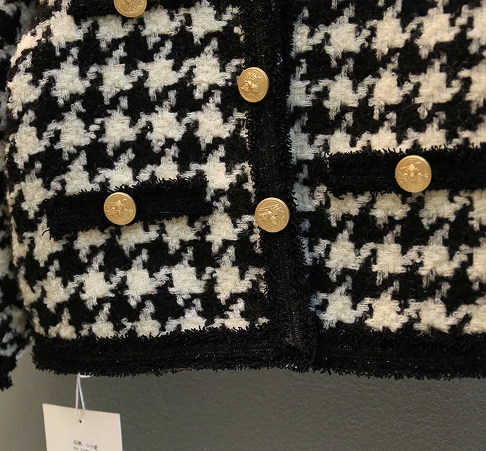 Костюм-двойка детский зимний в клетку теплый кардиган пальто и юбка | Мать