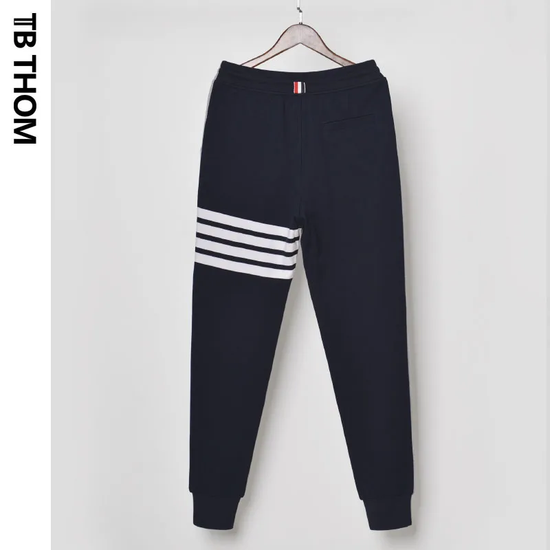 

THOM 2021 TB men's patchwork casual sweatpants autumn spring cotton Jogging pants men full length fashion sport trousers male