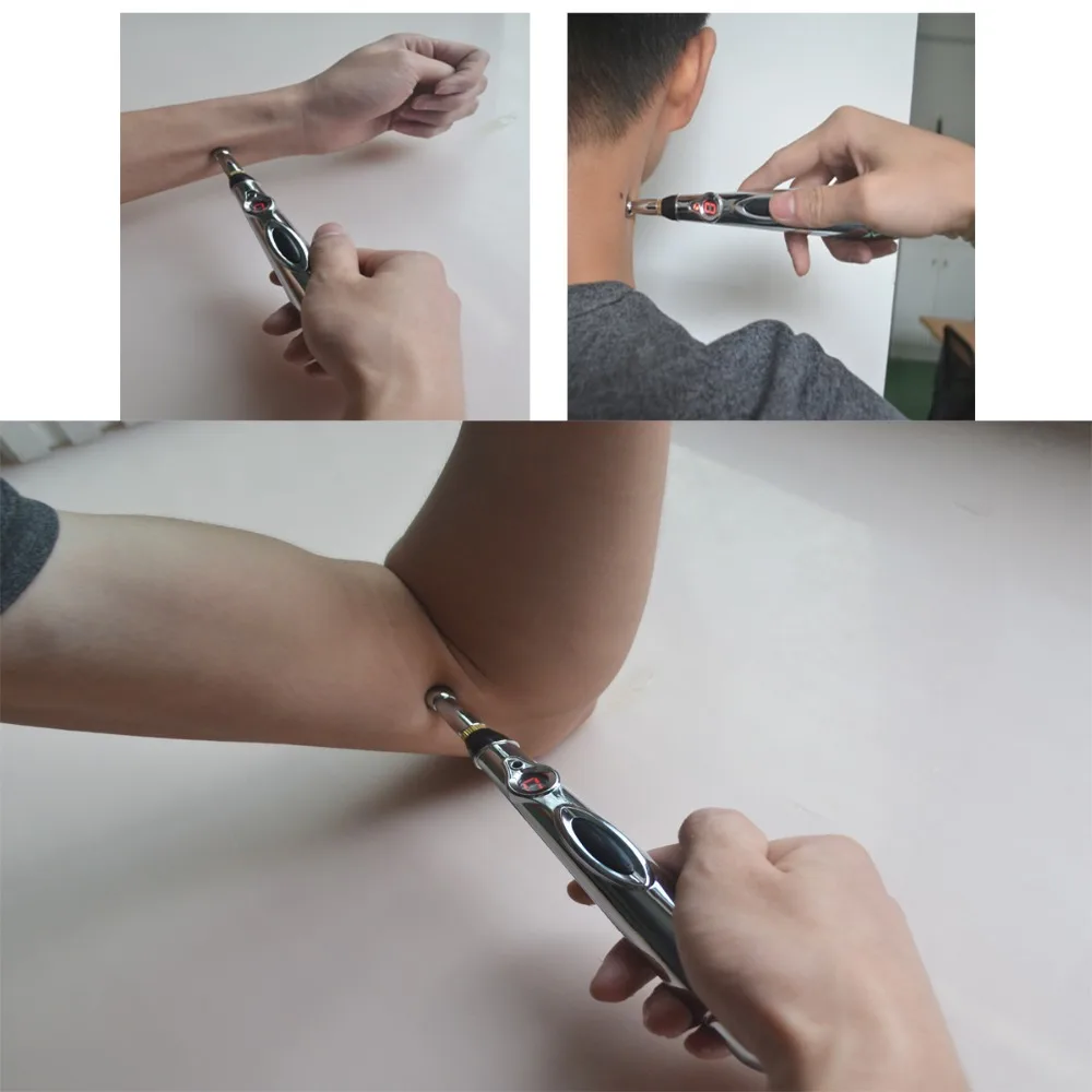 1 шт. электрическая ручка для воздействия на акупунктурные точки Меридиан