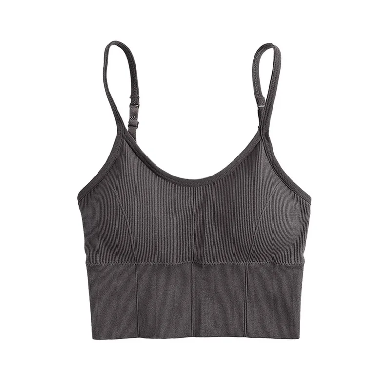 Women Tank Top Beauty Back Bralette Seamless Sports Bra For Girls Women's Underwear Sexy Tank Crop Top Lingerie Intimates Bra