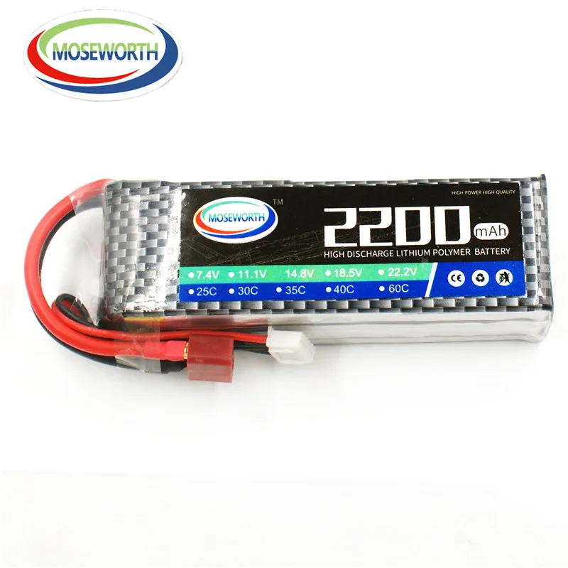 2 шт./упак. провод с силикатной гелевой Батарея 3S 2200 мА/ч 25C 11 1 V батареи LiPo для
