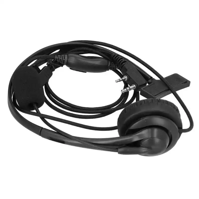 Наушники audiphone K‑Head гарнитура с микрофоном для VOX односторонняя Kenwood KPG27D TH‑