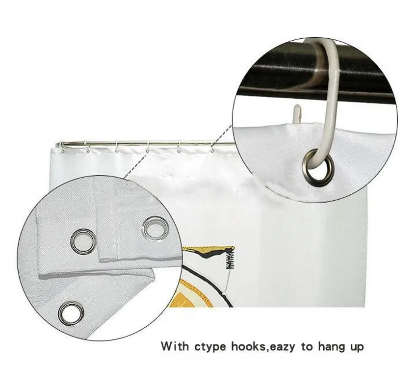 Набор из 4 предметов для ванной в Африканском и американском стиле набор штор