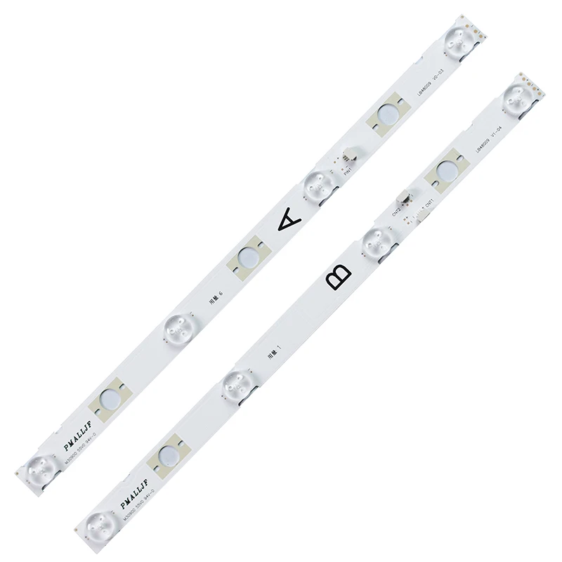 

LED Background Light Bar For Sony KDL-48W650D LCD Light Bar LB48009 V0-03 LB48009 V1-04 A/B