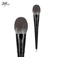 anmor blusher makeup brush professional foundation wooden handle make up brushes for blush quality synthetic hair cosmetic tool