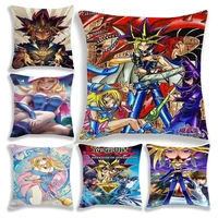 yu gi oh pillowcase cover cushion seat bedding modern home decorative pillow case for living room pillow cover
