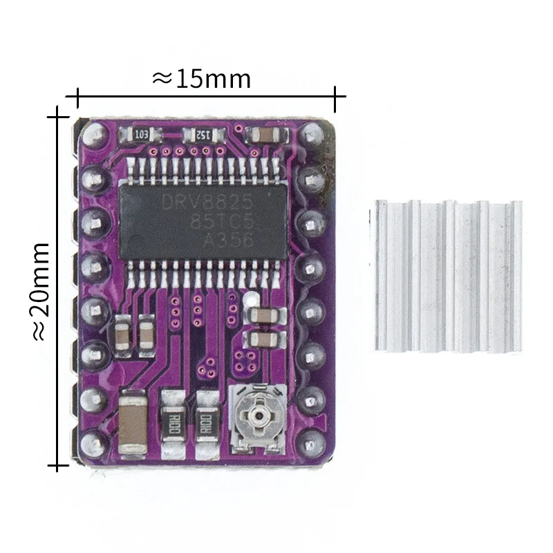3D-принтер StepStick DRV8825 1 шт. шаговый двигатель переноска Reprap 4-слойная печатная плата