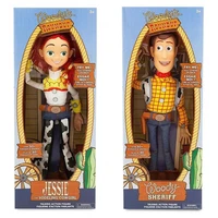 disney toy story 3 4 talking woody jessie action figures cloth body model doll limited collection toys children gifts 40c