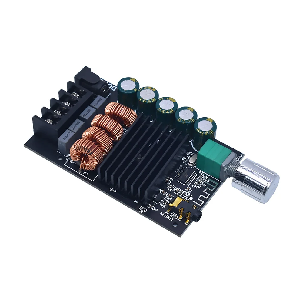 ZK-1002L 1002 502L 502C TPA3116 Bluetooth 5 0 высокомощный цифровой усилитель стереоплата домашняя