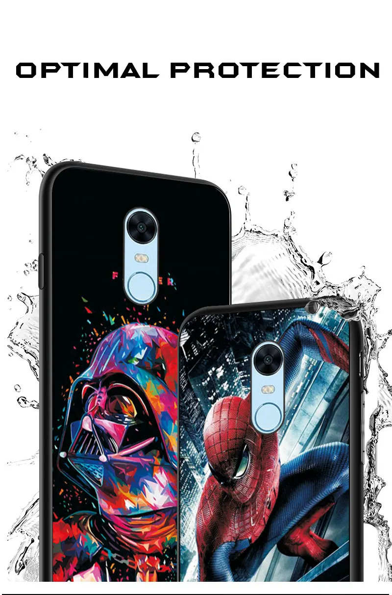 Для huawei Nova 2 2i 3 3i 3e 4e чехол Marvel Капитан Человек-паук чехол для телефона для huawei mate 10 mate 20 Lite Pro Черная задняя крышка из ТПУ