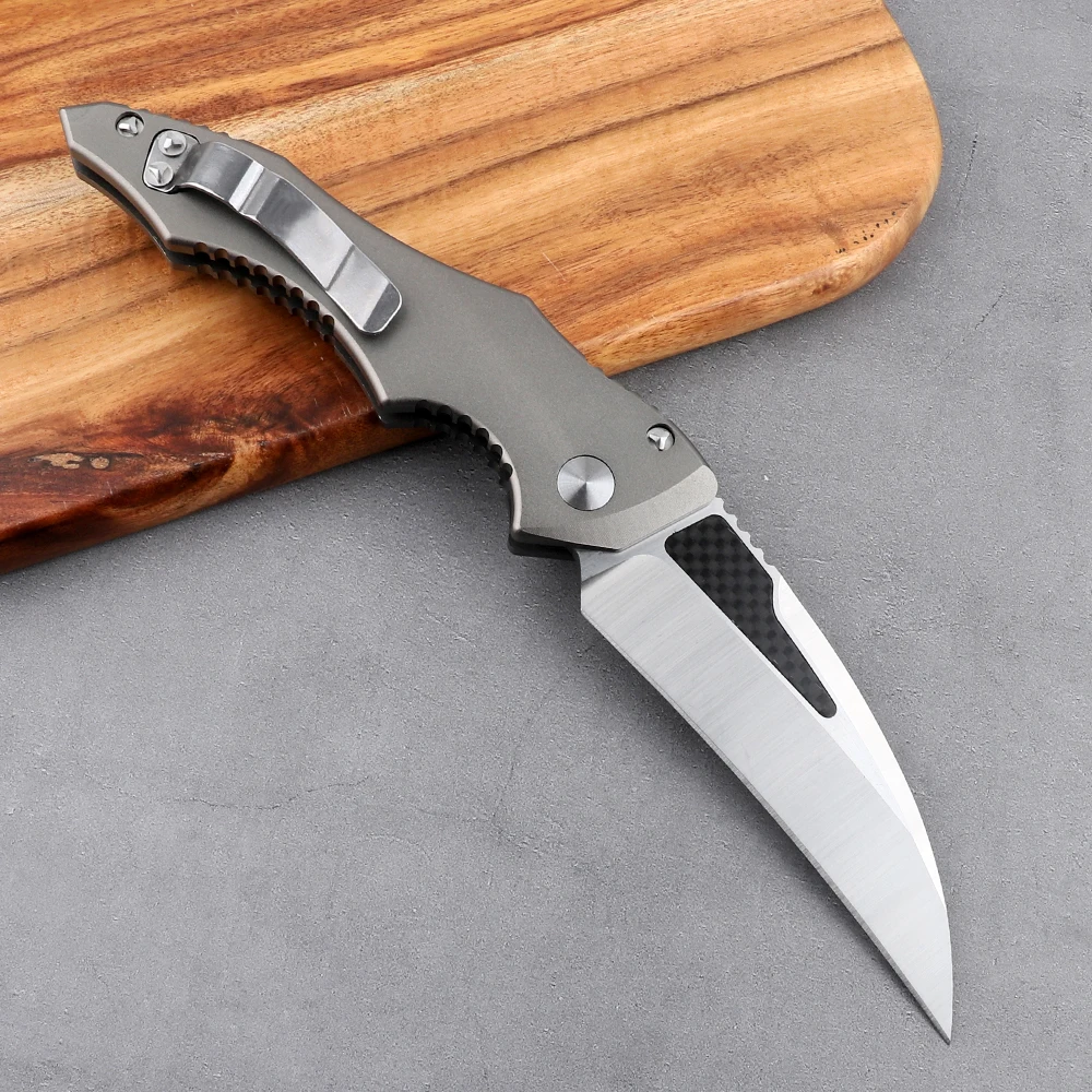 Охотничий нож Hawk тактический складной кухонный Клинок из аэроалюминия и