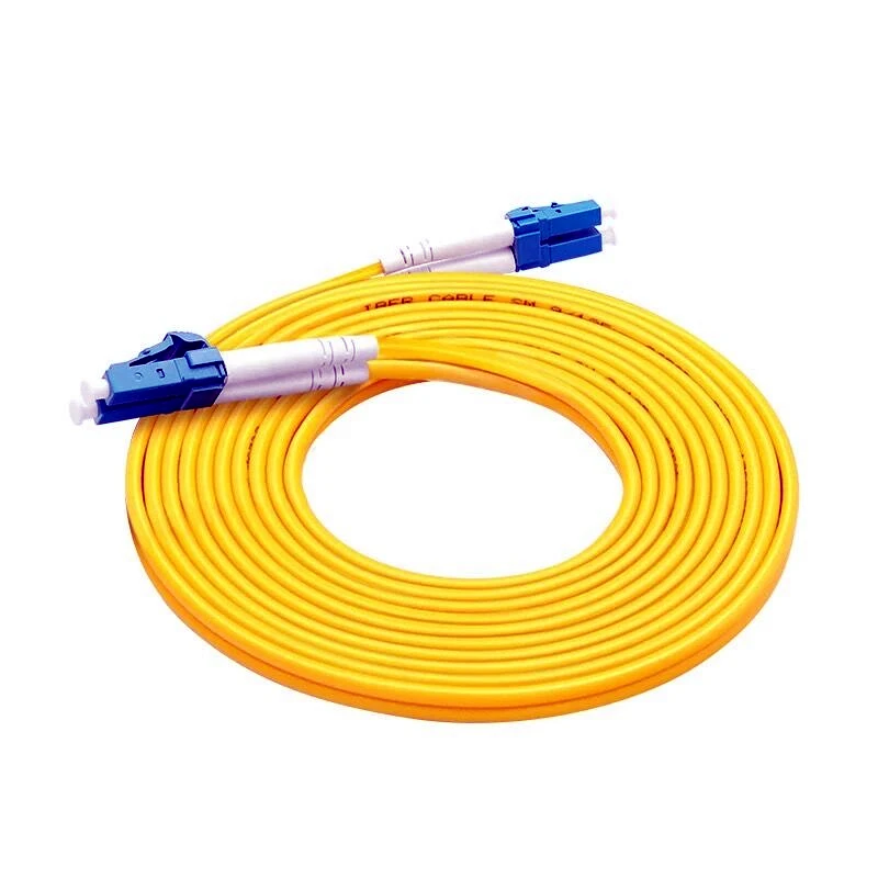 Оптоволоконный Соединительный шнур LC к соединительный кабель SM дуплексный