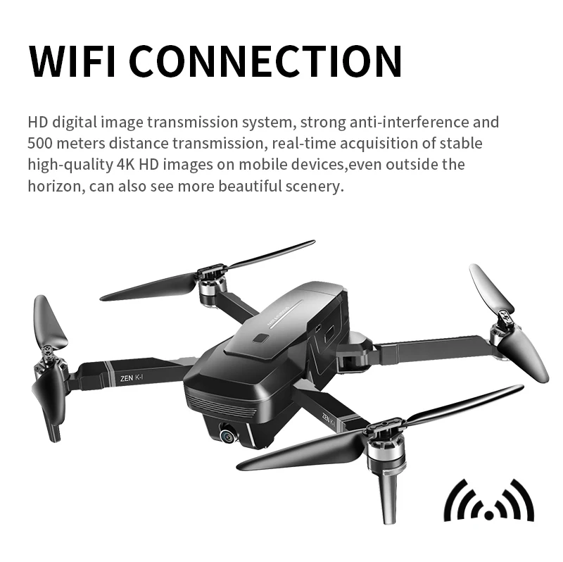 Gps Дроны с камерой HD 4K двойная камера зум 5G FPV Дрон бесщеточный мотор 30 минут время полета Квадрокоптер RC гоночный Дрон игрушка