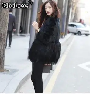 Пальто из искусственного меха 2020 женская верхняя одежда 6XL зимнее пальто