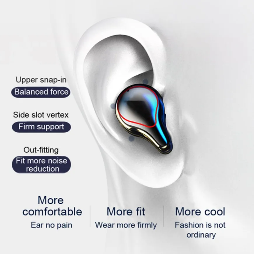 TWS-стереонаушники с поддержкой Bluetooth 5 0 и сенсорным управлением | Электроника