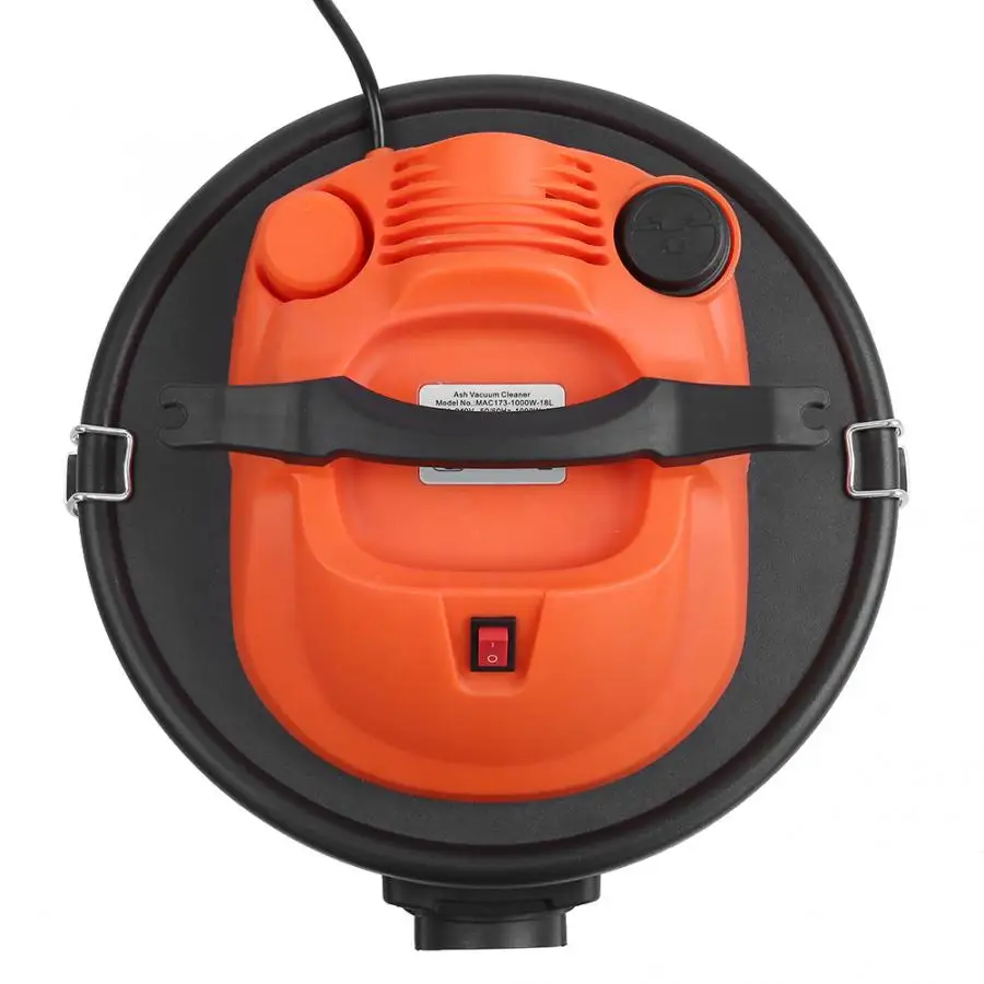 18L 1000W камин Ash вакуумного уборщика цилиндра Гувер дымоход EU Plug 220V 50Hz вакуумный