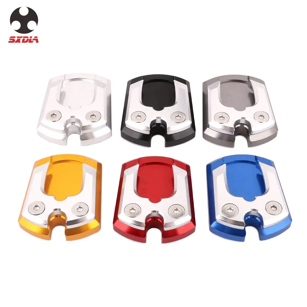 Подножка для мотоцикла подножка боковая подставка удлинитель опорная пластина