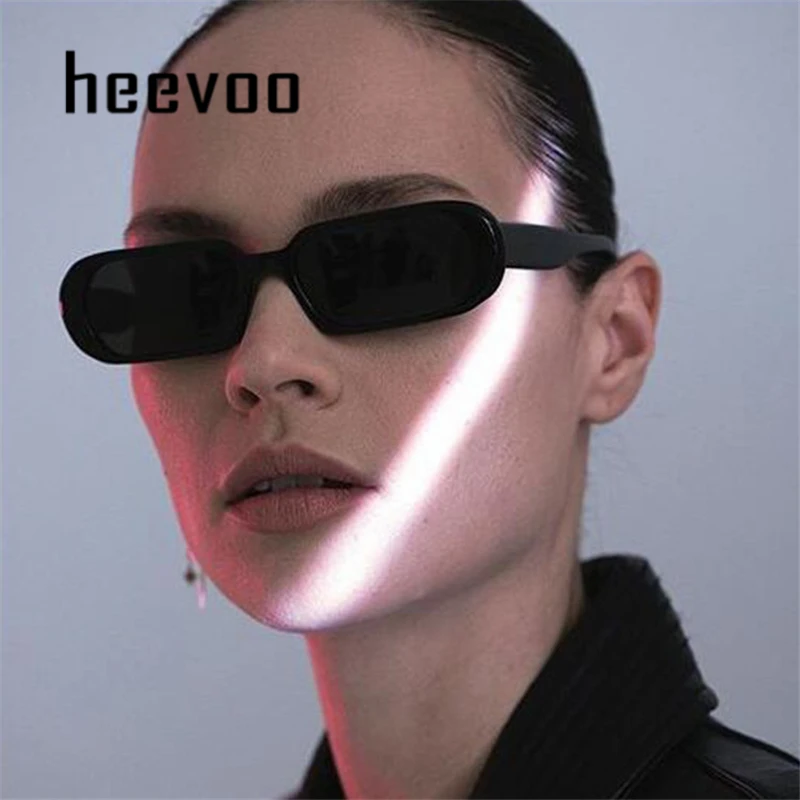 Маленькие овальные солнцезащитные очки женские винтажные Ретро круглые оправы