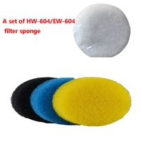 original 4 pieces filter cartridge for aquarium pre filter sunsun ew 604 ew 604b hw 604 hw 604b fish tank filter sponge cotton