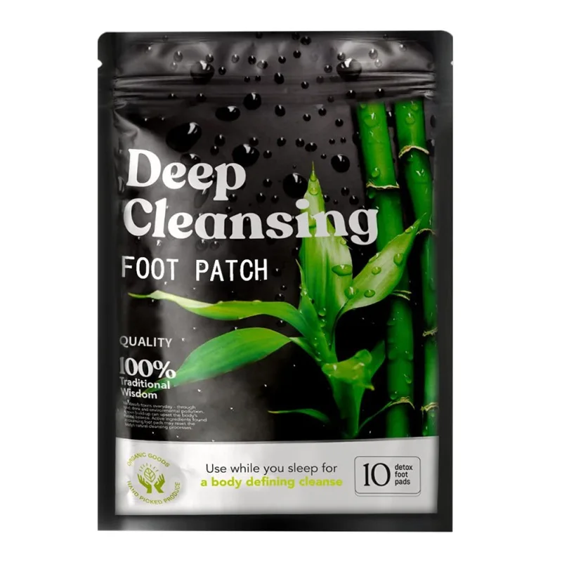 10 шт. бамбуковые наклейки для ног | Красота и здоровье