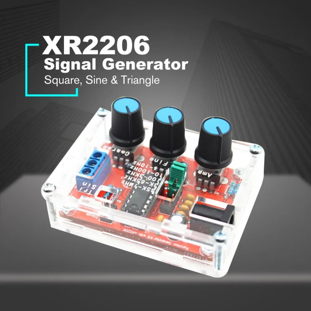 XR2206 генератор сигналов синтезатор dds Частота ШИМ импульсный синусоидальный Gerador