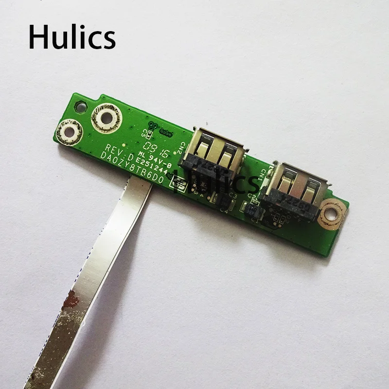 

USB-плата с кабелем Hulics DA0ZY8TB6D0 для ACER Aspire 8935 8935G