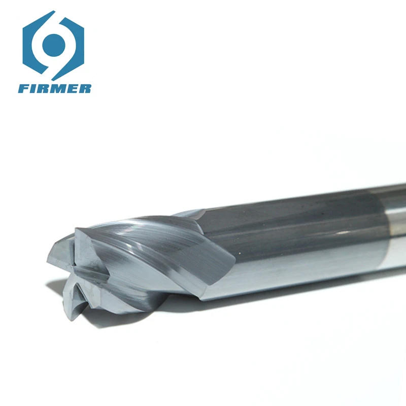 CNC Tool HSS 6 мм Фреза 45 градусов спираль Вольфрамовая сталь прямой хвостовик режущие