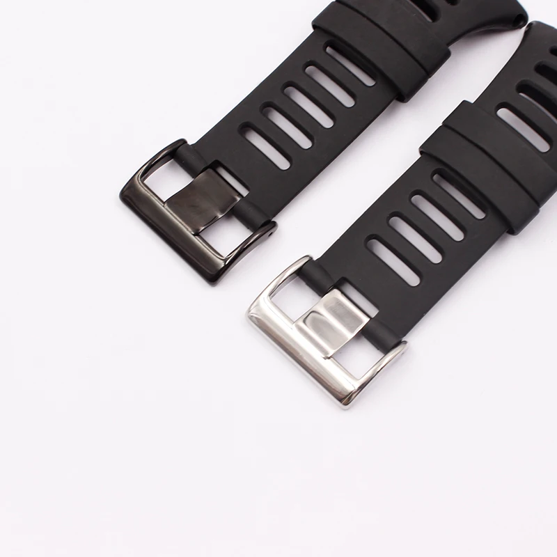 New! Strap for SUUNTO Ambit 1 2 3 2R 2S 24mm Men's Watch Rubber Band Screwdriver Watch Accessories
