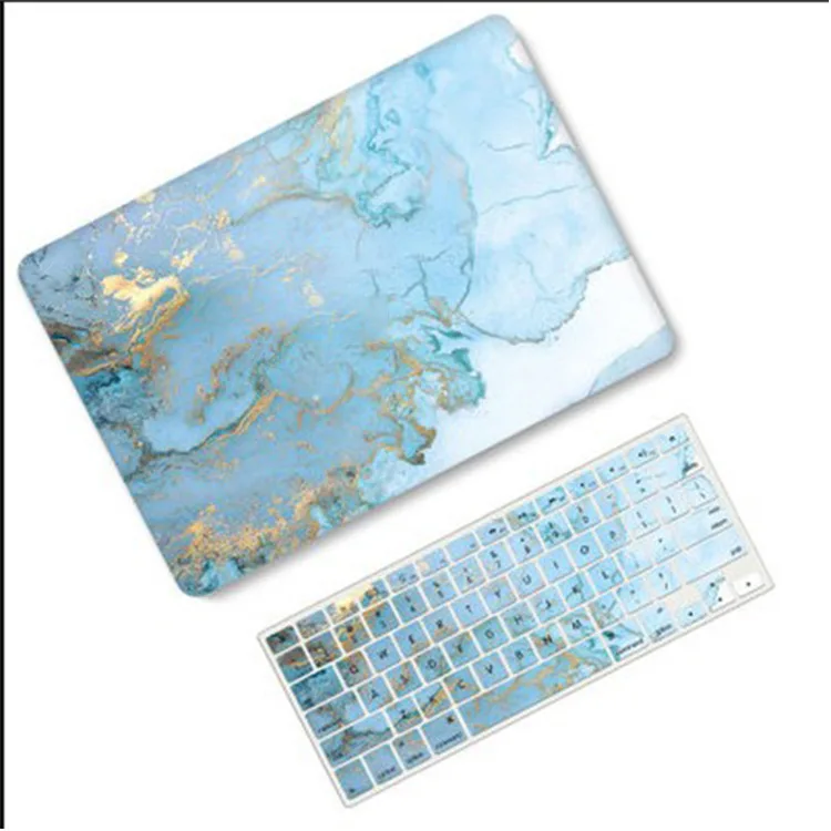 

Чехол для ноутбука с рисунком для Macbook Pro 11, 13,3 дюйма, ударопрочный чехол для ноутбука с защитной пленкой для клавиатуры