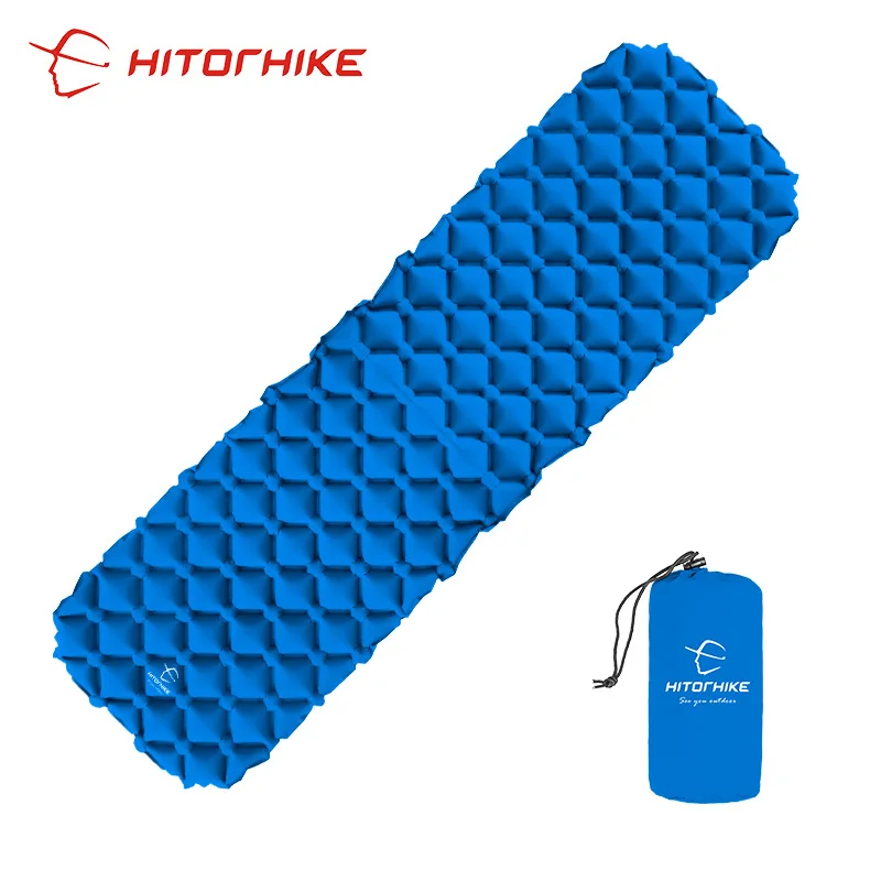 Надувная кровать спальный коврик компактный кемпинг альпинизмом Air Pad легкий