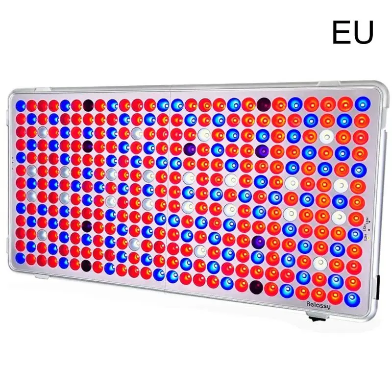 

60W 338 LED Grow Light Reflector Full Spectrum Plant Light Lamp US/UK/JP/EU Plug 23GB