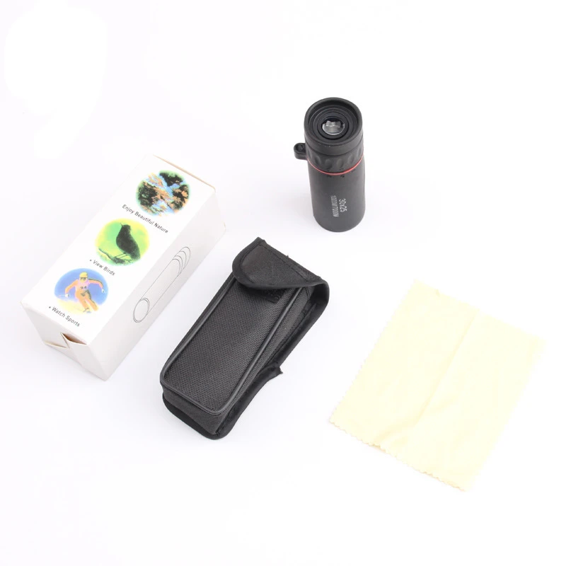 Монокулярный телескоп высокой четкости 30X25 водонепроницаемый фокусирующий мини