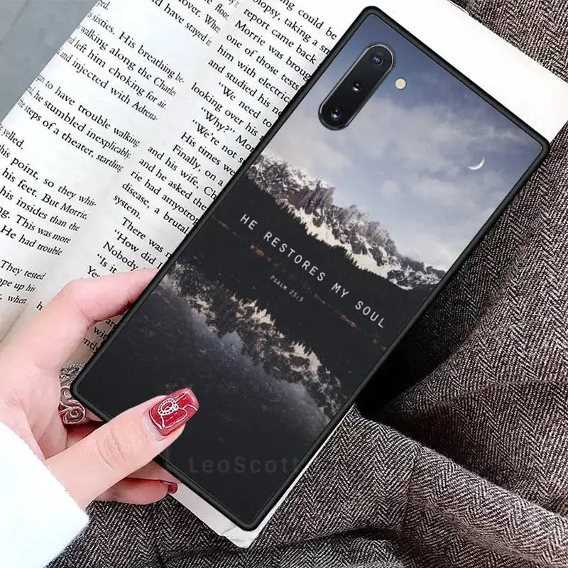 

Beach Mountain bule sky Phone Case For Samsung Galaxy S8 S9 S10 Plus S10E Note 3 4 5 6 7 8 9 10 Pro Lite cover