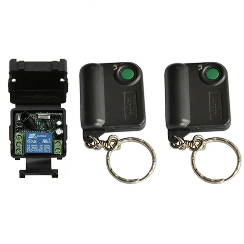 Релейный модуль приемника постоянного тока 12 В 24 1 канал радиочастотный