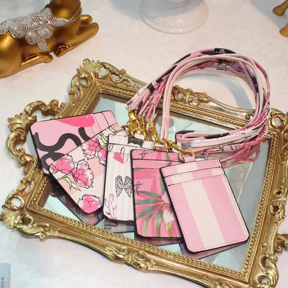 

Fashion Card Holder Lanyard Card Holder Work Permit Student Card Bus Card Worker Card Bank Card Card Holder