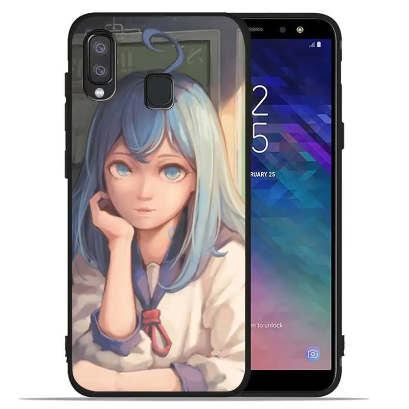 

Anime Vivy Fluorite Eyes Song Phone Case for Samsung A02 A52 A12 A8 Plus A9 2018 A10S A20 A30 A40 A50 A70 A72 A32 M02 Case