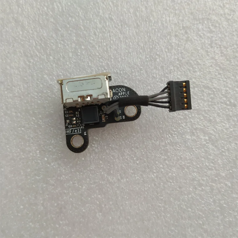 Бесплатная доставка! 1 шт. оригинальный ноутбук DC Jack для Macbook A1342 MC207 MC516 820 2627|laptop dc
