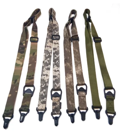 

Hunting Dual Two 2 Points Rifle MS3 Sling Adjustable Nylon multi-functional Gun rope Airsoft Tactical Shooting gun Accessories