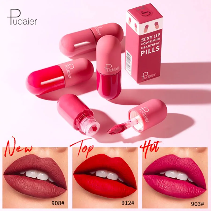 

Lipgloss Base Labiales Mate Larga Duracion Lip Tint Tattoo Matte Błyszczyk Do Ust Szminka Brillo De Labios Dudak Parlatıcısı