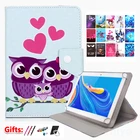 Универсальный чехол для планшета Huawei MatePad T10S T10 V6 X6MediaPad M6 M5 T5 M3 T3 M2 9,6 дюйма 9,7 дюйма 10,0 дюйма 10,1 дюйма 10,4 дюйма 10,8 дюйма