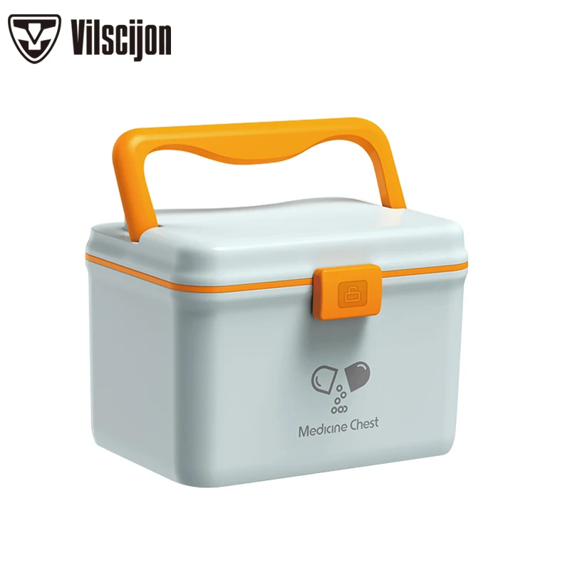 Семейная коробка для хранения лекарств многофункциональная косметики