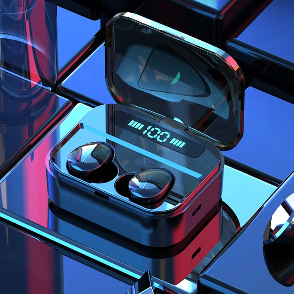 TWS X7 Bluetooth гарнитура управление нажатием HIFI стерео беспроводные наушники с