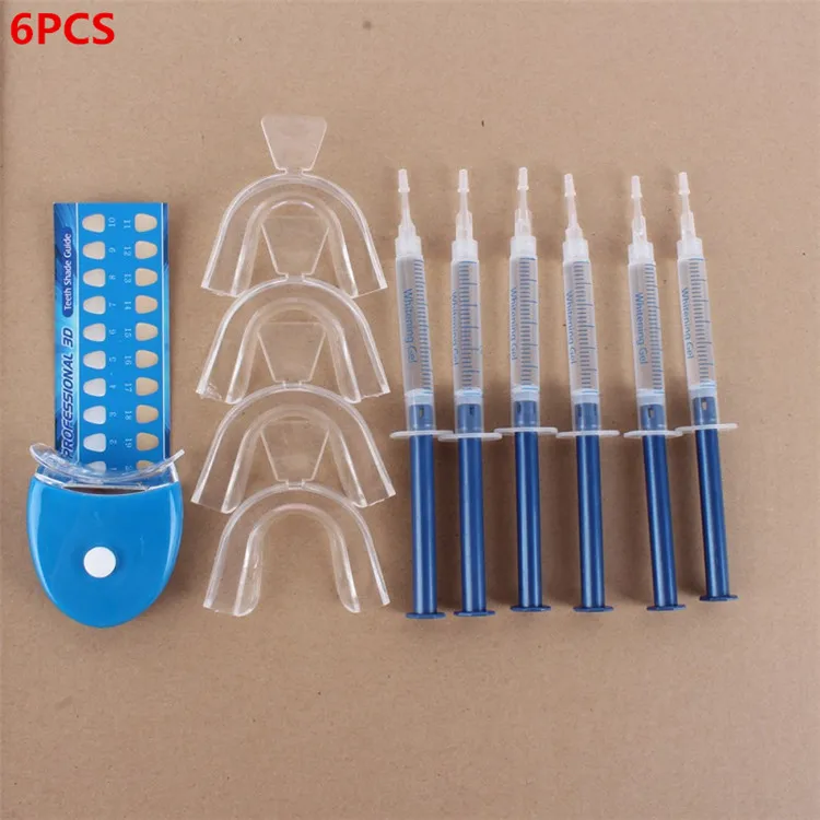 A2-6 pcs Отбеливающий пероксид для зубов, стоматологическая система для отбеливания полости рта, набор для отбеливания зубов, стоматологическое оборудование, 10 шт./6 шт./4 шт - Цвет: A2-6 pcs