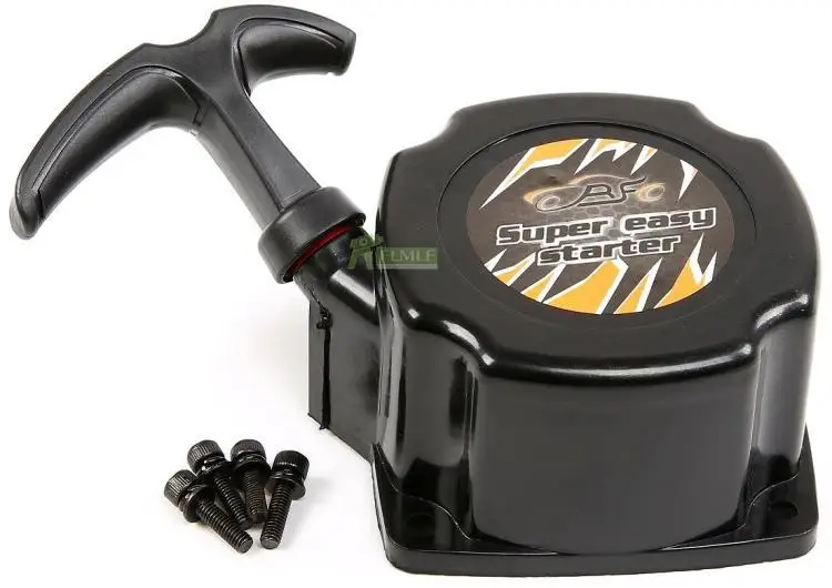 45cc двигатель части тянуть стартовый набор супер легкий старт подходит для 1/5 Losi