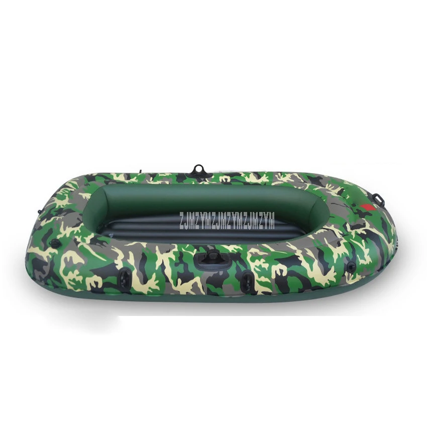 Новая Надувная гребная лодка из ПВХ на 2 человек с максимальной нагрузкой 175 кг