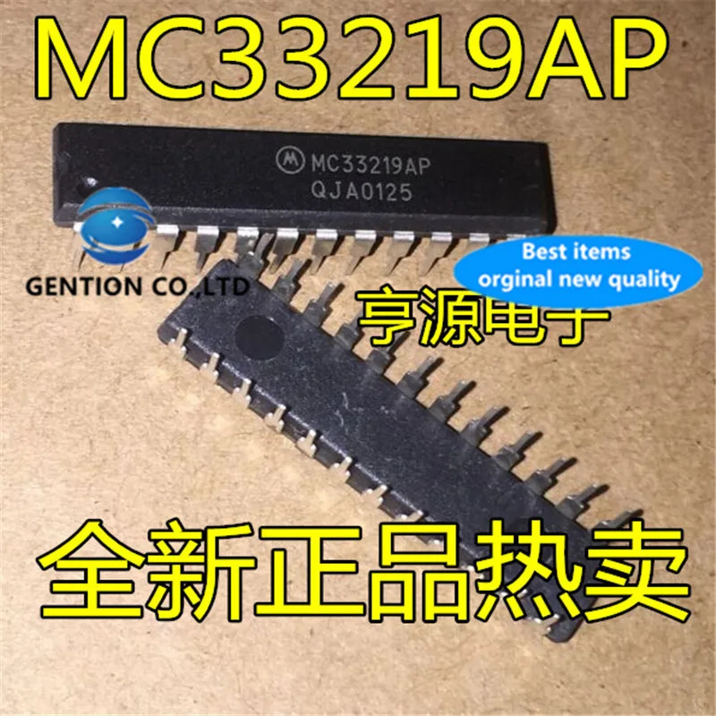 

10Pcs MC33219AP MC33219 MC33219APG DIP-24 in stock 100% new and original